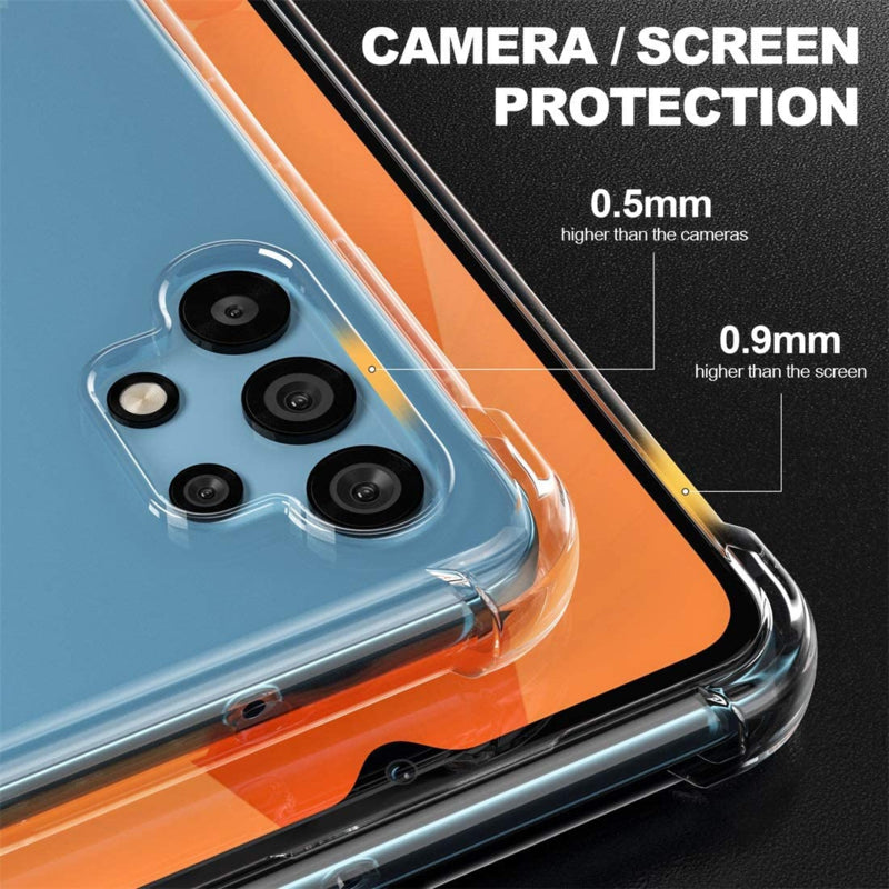 Galaxy A32 5G Transparant TPU Hoesje
