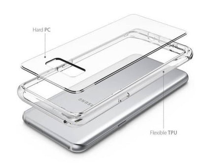 Galaxy S8 Ultra Hybrid bumper case