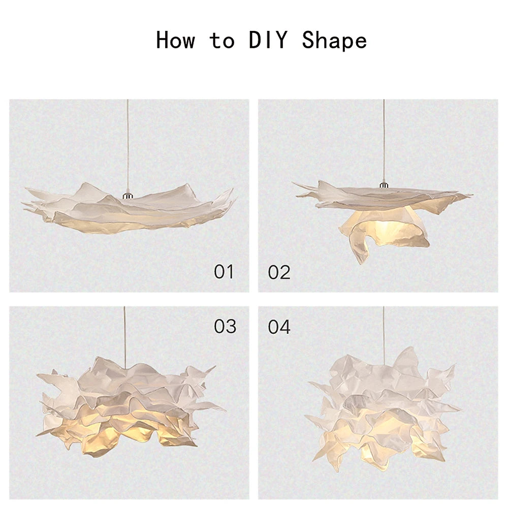 LumiNest decoratieve wolkenlamp