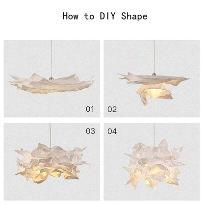 LumiNest decoratieve wolkenlamp