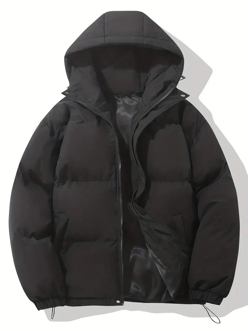 Ruben comfortabele heren winterjas