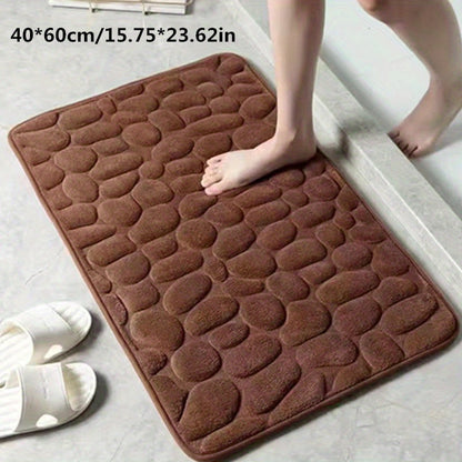 Jeecey ultra absorberende antislip badmat