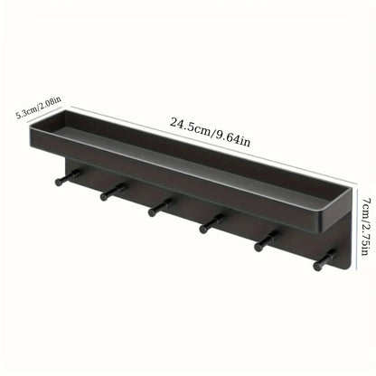 Wallnest wandplank met haken