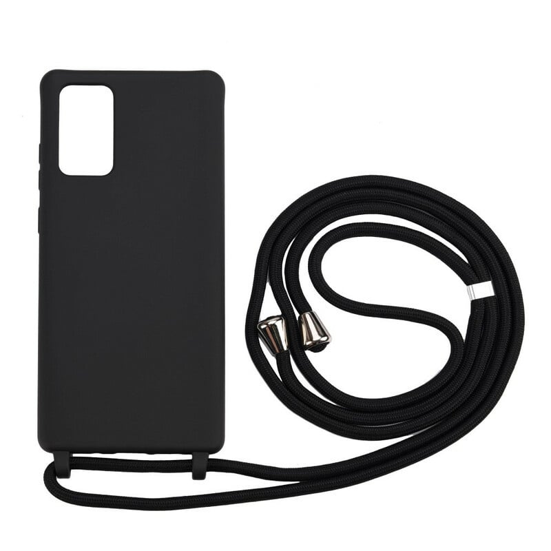 Samsung Galaxy Note 10 Plus TPU Hoesje met Koord