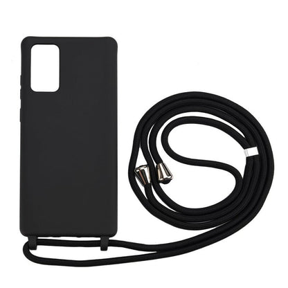 Samsung Galaxy Note 10 Plus TPU Hoesje met Koord