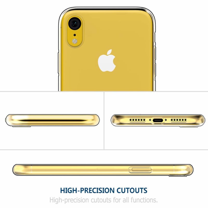 iPhone Xr Soft TPU Hoesje Transparant