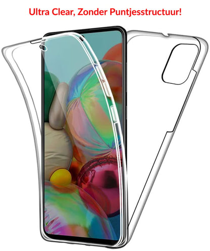 Galaxy A71 360° ultra clear hoesje