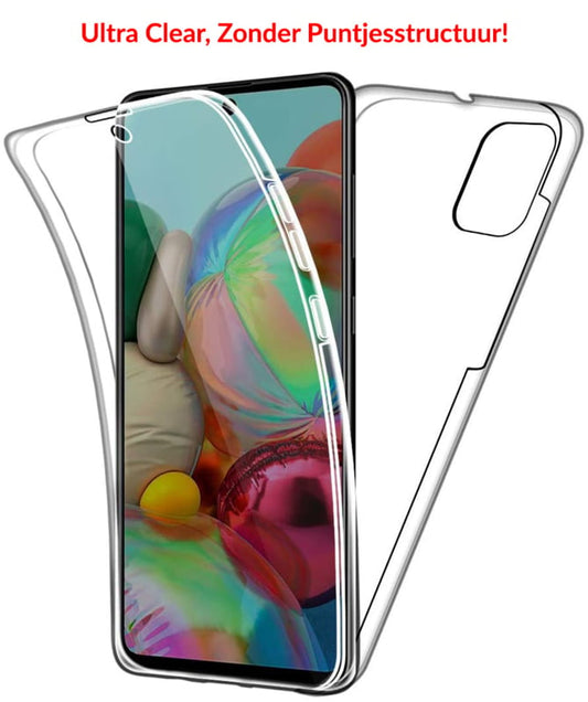 Galaxy A71 360° ultra clear hoesje