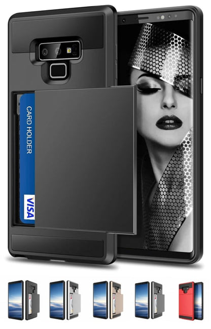 Slide Armor Hoesje voor Galaxy Note 9