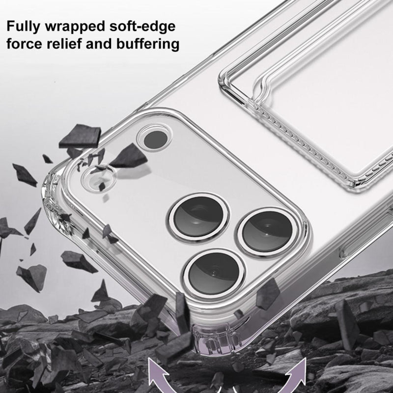 iPhone 17 Pro Max transparant TPU hoesje