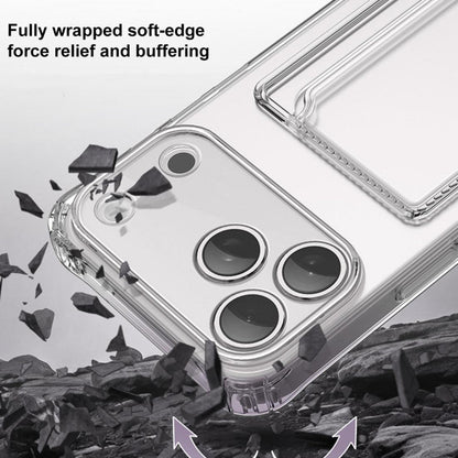 iPhone 17 Pro transparant TPU hoesje