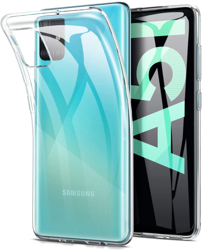 Galaxy A51 Premium transparant TPU-hoesje