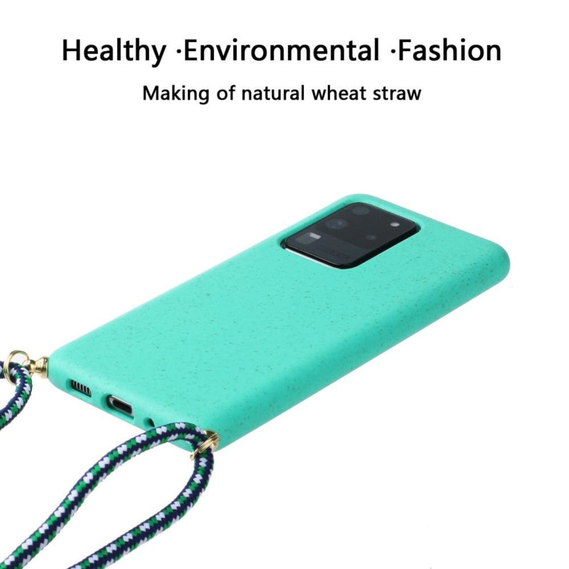 Galaxy S20 Ultra crossbody TPU hoesje