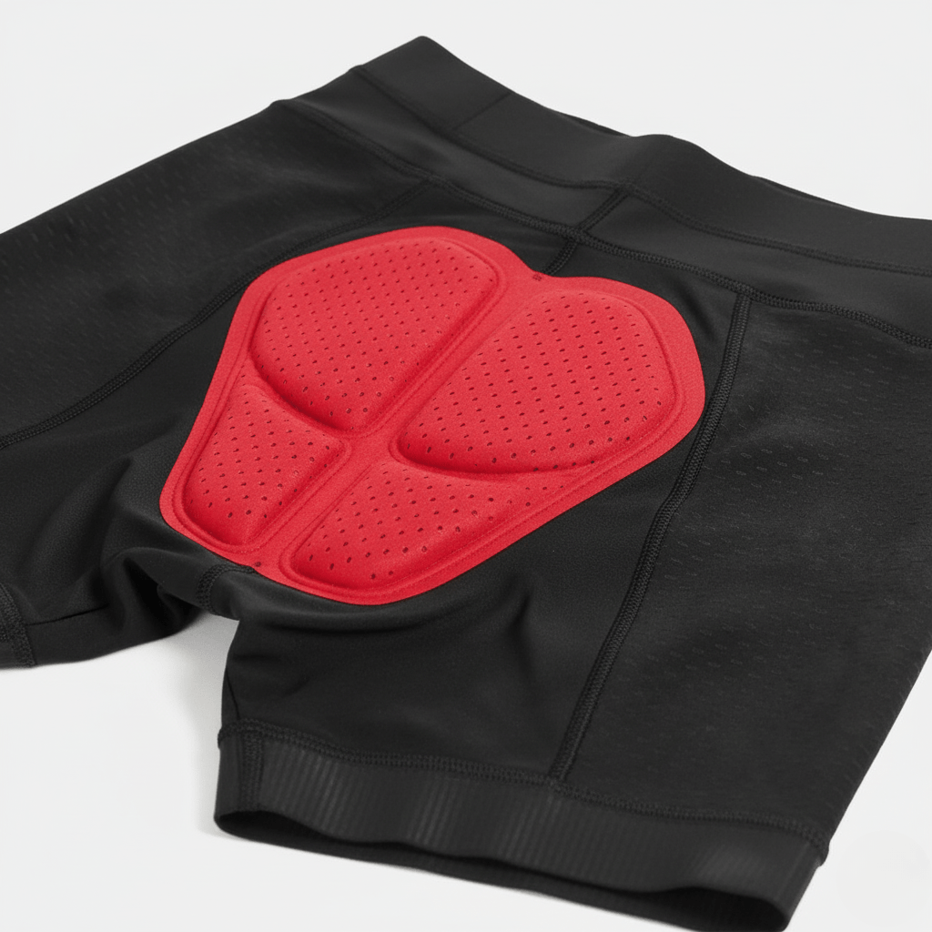 PEDALUX Dames Fietsbroek met 4D Gelzeem