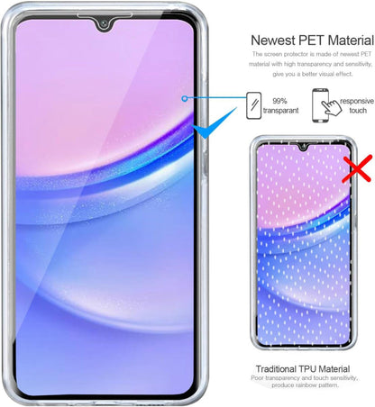 Galaxy A15 360° Ultra Clear Hoesje