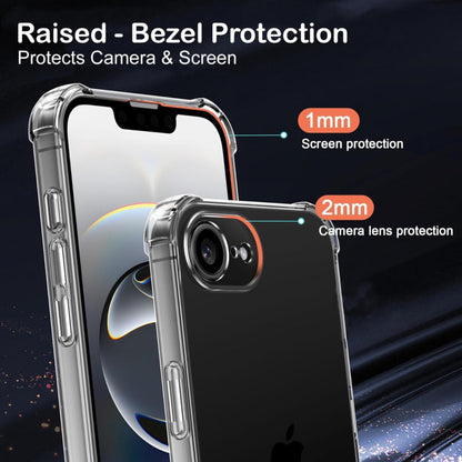 iPhone 16e / 17e Transparant TPU Hoesje