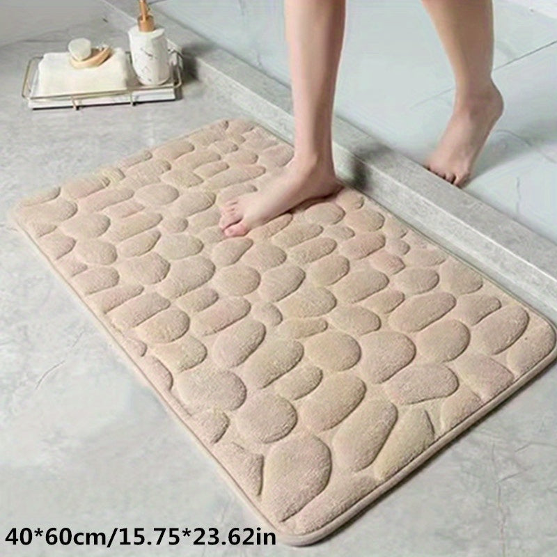 Jeecey ultra absorberende antislip badmat