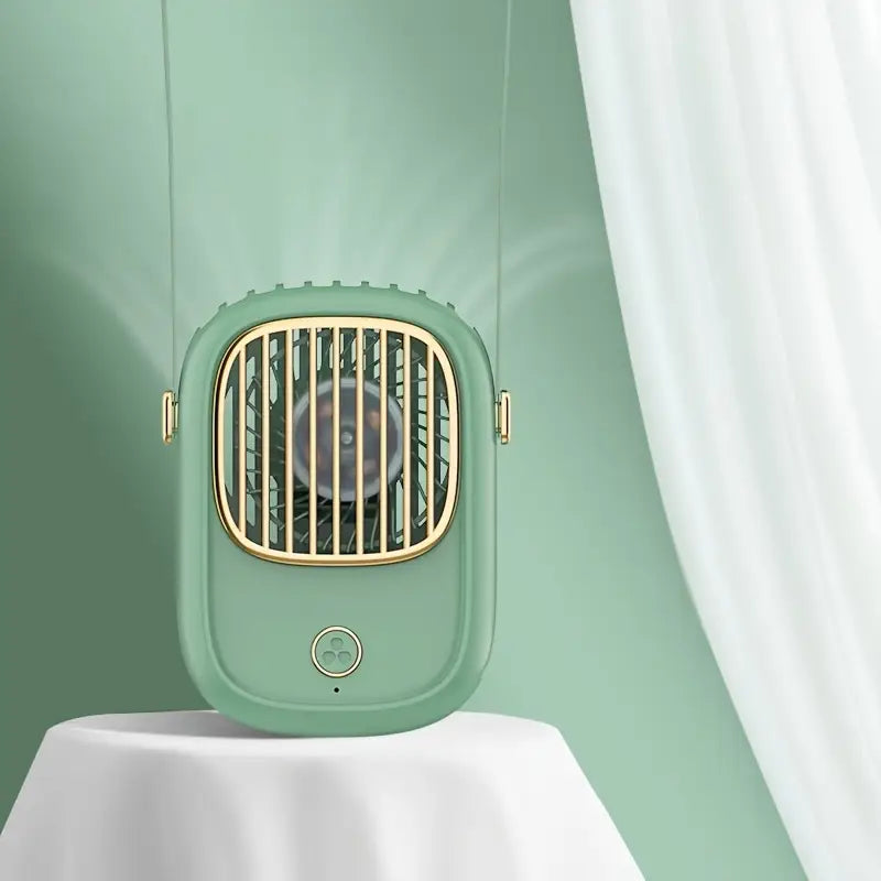 Mini draagbare nekventilator
