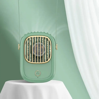 Mini draagbare nekventilator