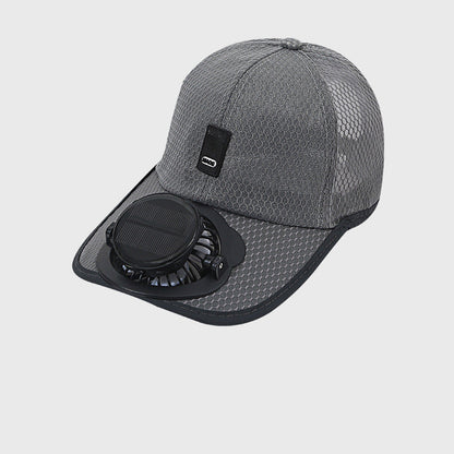 BreezeGuard zonnehoed met ventilator