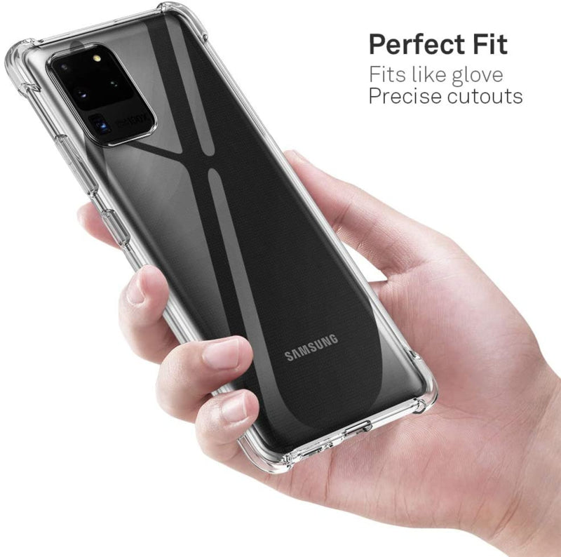 Samsung Galaxy S20 Ultra Air Cushion TPU Hoesje