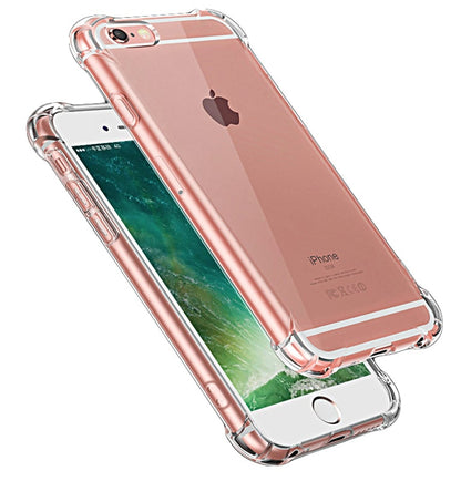 iPhone 6 / 6S transparant TPU hoesje
