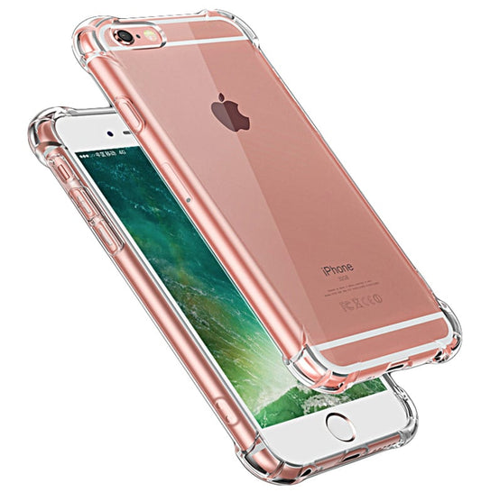 iPhone 6 / 6S transparant TPU hoesje
