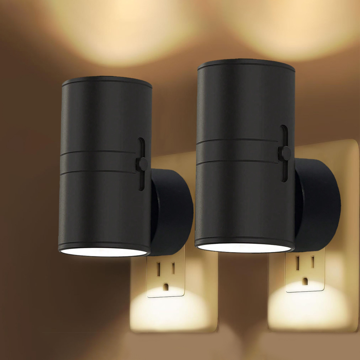 NightGlow dimbaar LED-nachtlampje