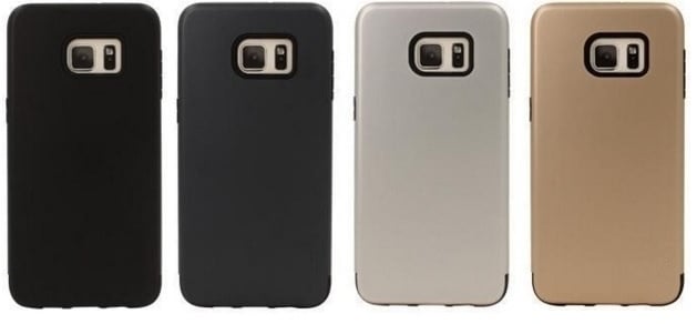Galaxy S6 Edge Plus hybride armor hoesje