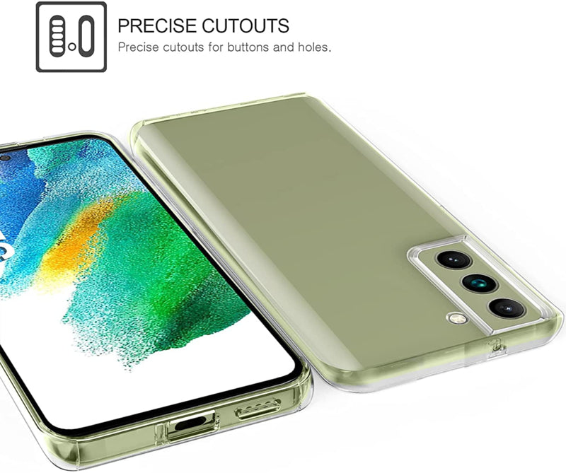 Galaxy S21 FE 360° Ultra Clear hybride telefoonhoesje