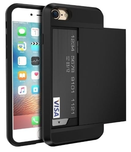 Slide Armor Hoesje iPhone 7 / 8 / SE 2020-2022
