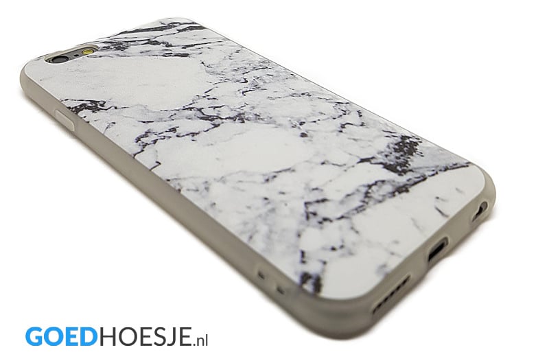iPhone 6 / 6S Soft TPU marmer hoesje