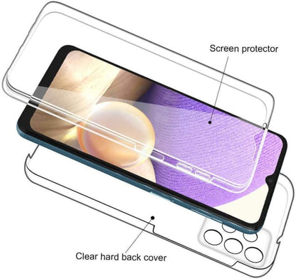 Galaxy A32 5G 360° Ultra Clear hybride hoesje