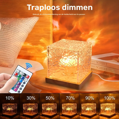 AuroraCube nachtlamp projector