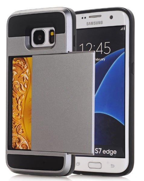 Galaxy S7 Edge Slide Armor hoesje