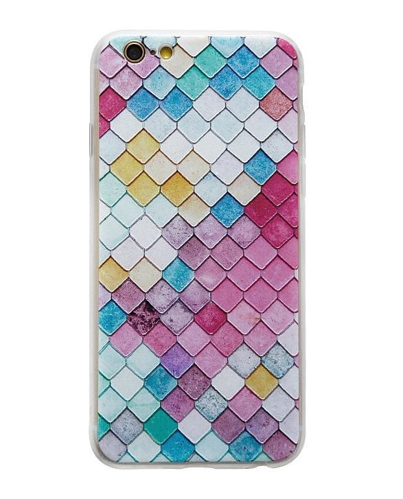 iPhone 6 / 6S 3D Reliëf Hoesje Ruiten