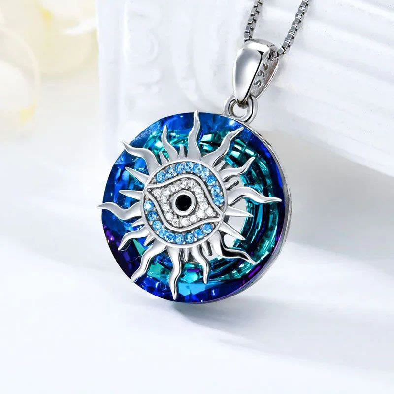 Boze Oog Elegante Halsketting