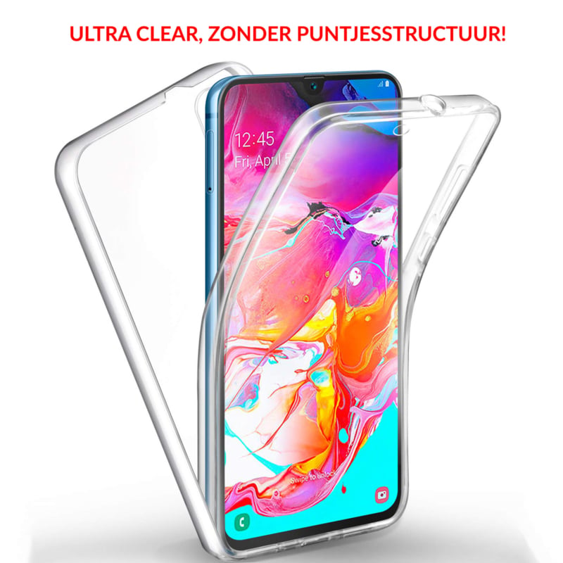 Galaxy A70 360° Ultra Clear Hybrid hoesje