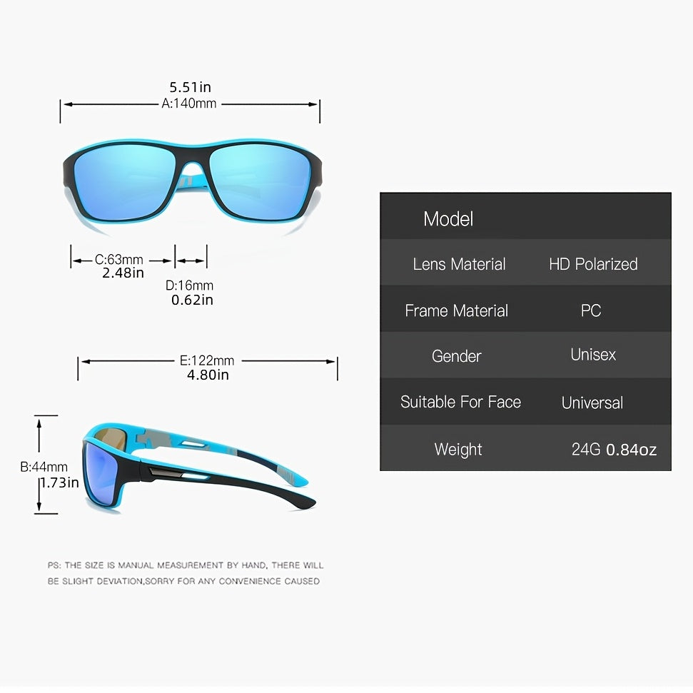 VisionX Pro gepolariseerde sport zonnebril