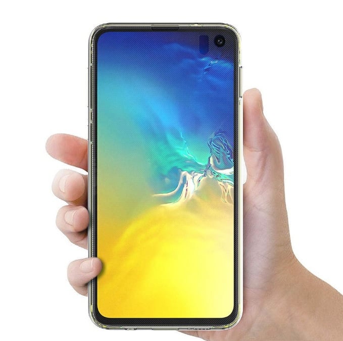 Galaxy S10E 360° Full Cover TPU hoesje
