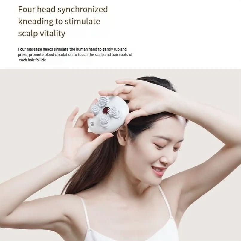 Scalp Bliss roodlicht hoofdmassageapparaat