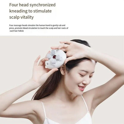 Scalp Bliss roodlicht hoofdmassageapparaat