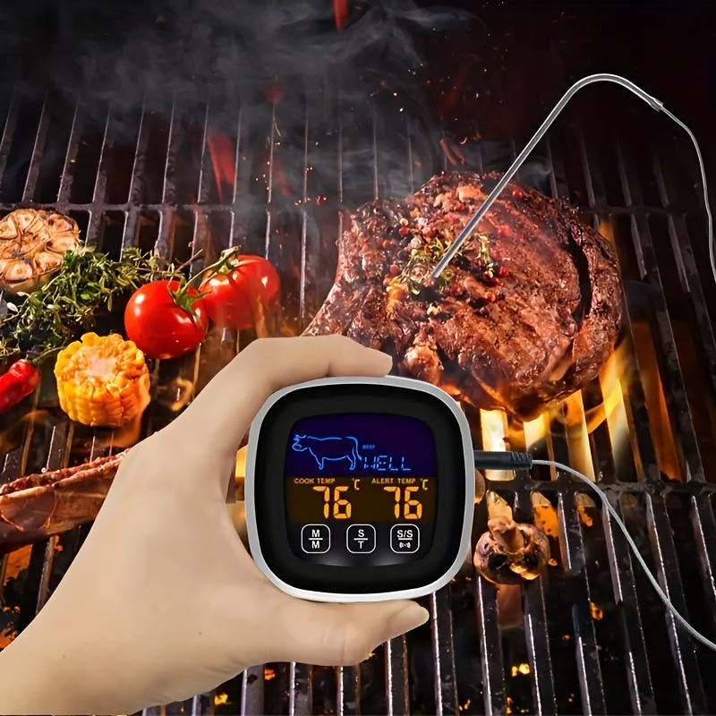 Digitale Vleesthermometer met Touchscreen
