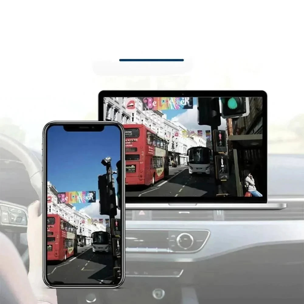 TRACKNEX compacte magnetische GPS tracker