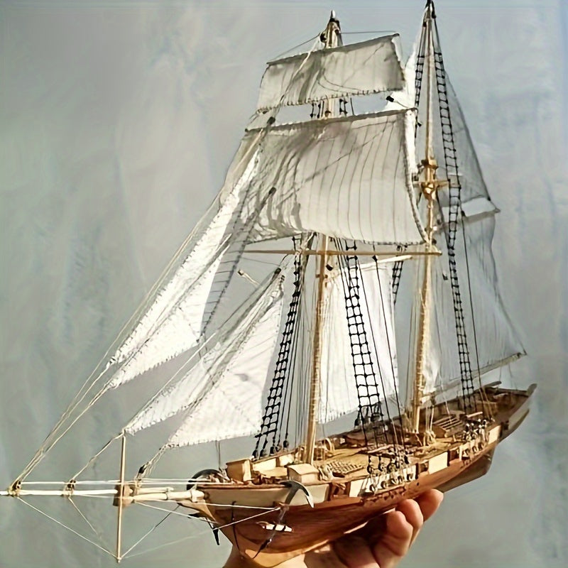 Harko houten klassieke zeilboot bouwpakket