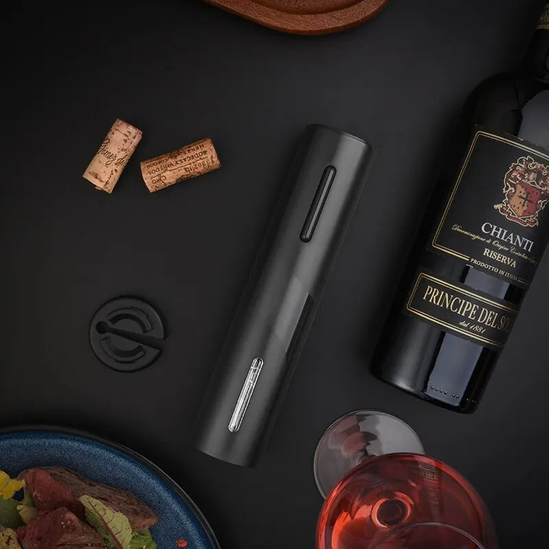 WineSavvy elektrische wijnopener