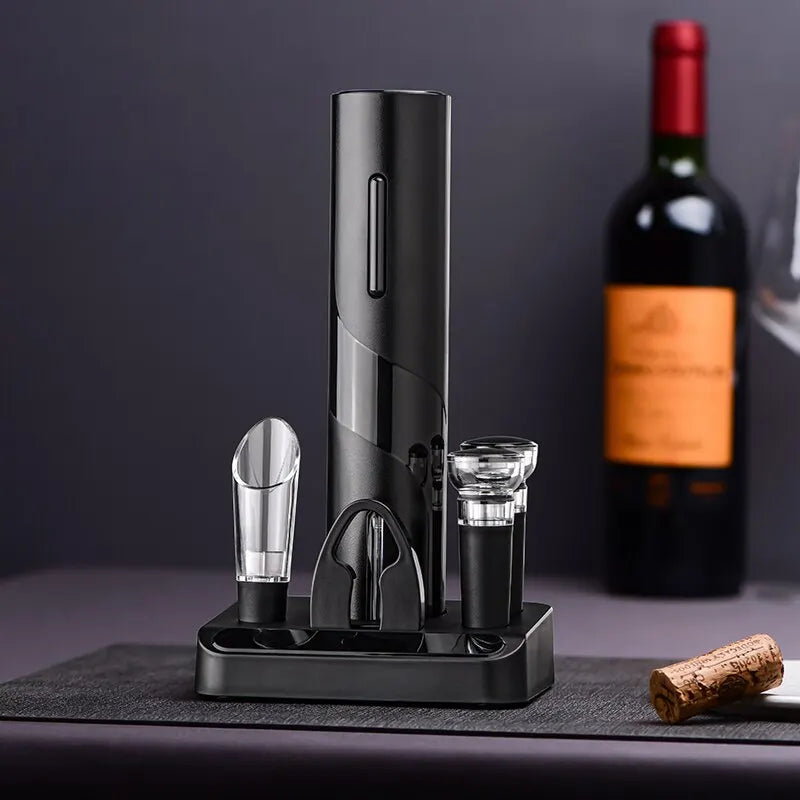 WineSavvy elektrische wijnopener