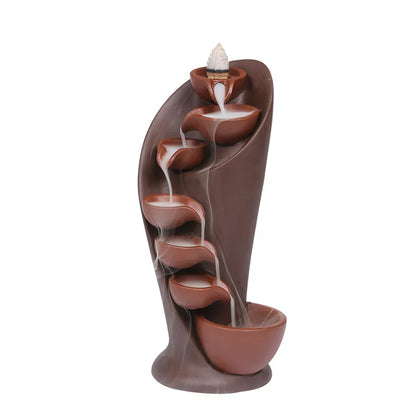 TranquilTorch keramische wierook waterval