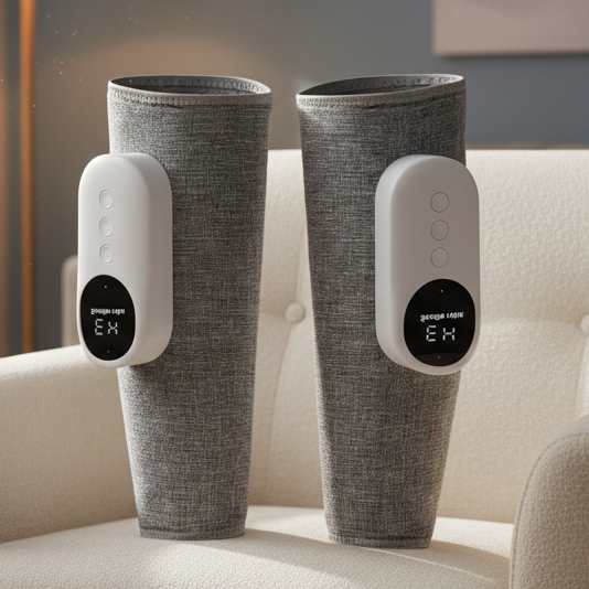 LymphaFlow Pro lymfedrainagemassageapparaat