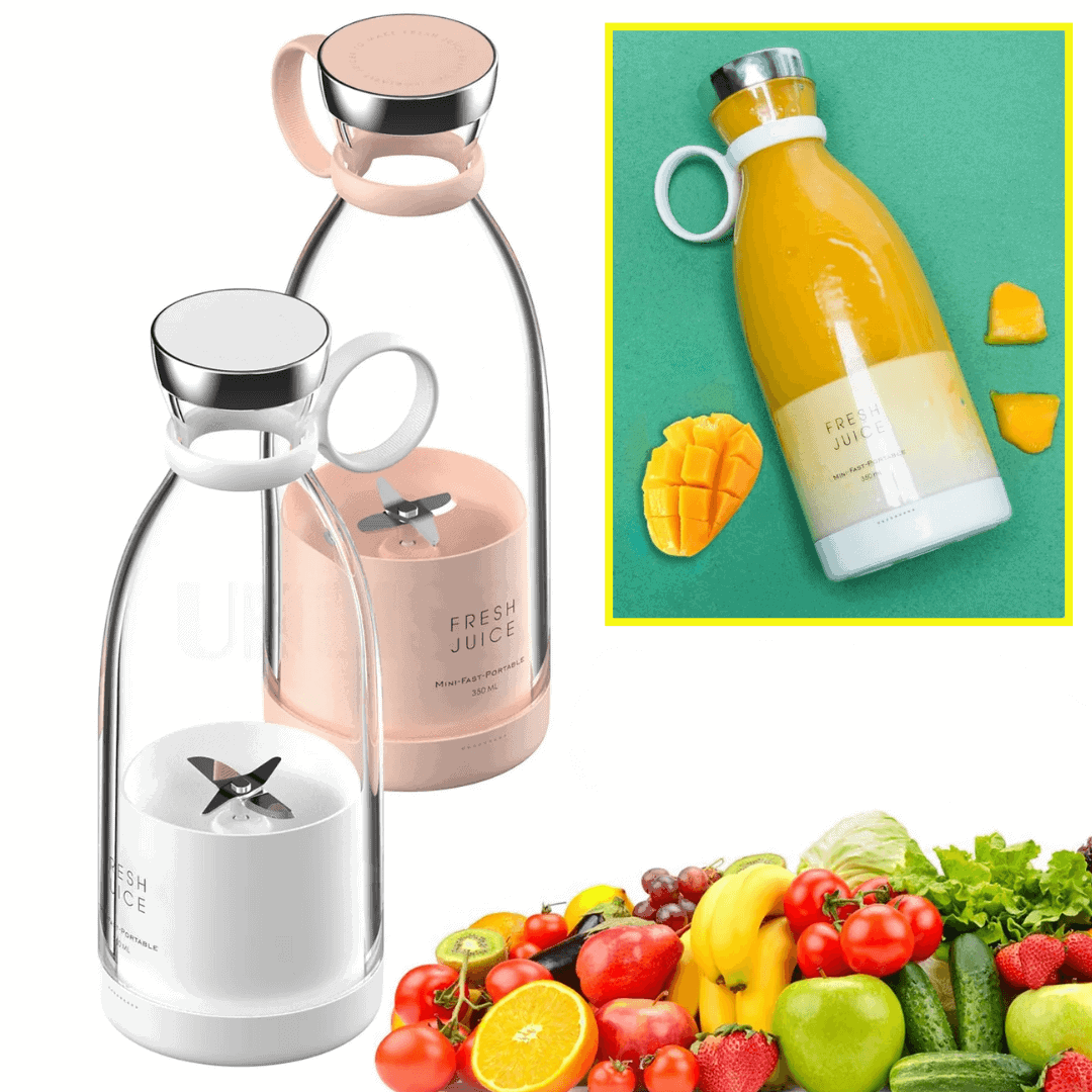 JuicyGO draagbare blenderfles